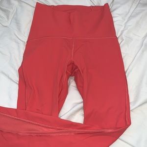 lululemon 25” inseam leggings